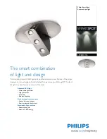 Philips SmartSpot 57989/17/16 Brochure предпросмотр