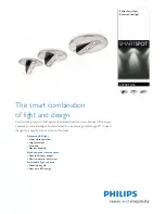 Philips SmartSpot 57991/17/16 Brochure preview