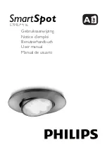 Philips SmartSpot 57995/17/16 User Manual предпросмотр