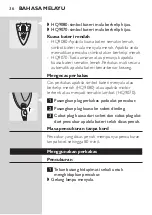 Preview for 34 page of Philips SmartTouch-XL HQ9020 User Manual