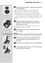 Preview for 37 page of Philips SmartTouch-XL HQ9020 User Manual