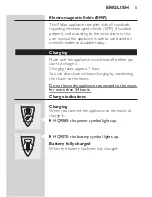 Preview for 3 page of Philips SmartTouch-XL HQ9070 Manual