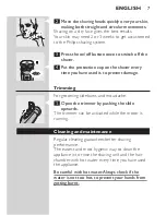 Preview for 5 page of Philips SmartTouch-XL HQ9070 Manual