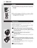 Preview for 8 page of Philips SmartTouch-XL HQ9070 Manual