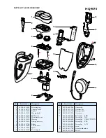 Предварительный просмотр 2 страницы Philips SmartTouch-XL HQ9070 Service Manual