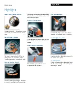 Preview for 2 page of Philips SmartTouch-XL HQ9190CC Specification Sheet