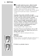 Предварительный просмотр 44 страницы Philips SmartTouch-XL HQ9190CC User Manual