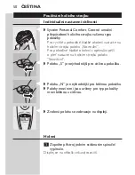 Preview for 48 page of Philips SmartTouch-XL HQ9190CC User Manual