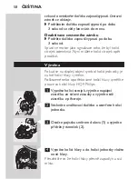 Preview for 56 page of Philips SmartTouch-XL HQ9190CC User Manual