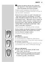 Preview for 63 page of Philips SmartTouch-XL HQ9190CC User Manual