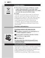 Preview for 76 page of Philips SmartTouch-XL HQ9190CC User Manual