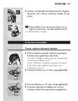 Preview for 105 page of Philips SmartTouch-XL HQ9190CC User Manual