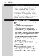 Preview for 116 page of Philips SmartTouch-XL HQ9190CC User Manual