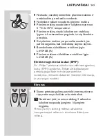 Preview for 141 page of Philips SmartTouch-XL HQ9190CC User Manual