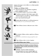 Preview for 171 page of Philips SmartTouch-XL HQ9190CC User Manual