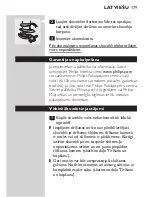 Preview for 177 page of Philips SmartTouch-XL HQ9190CC User Manual