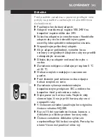 Предварительный просмотр 241 страницы Philips SmartTouch-XL HQ9190CC User Manual