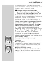 Предварительный просмотр 263 страницы Philips SmartTouch-XL HQ9190CC User Manual