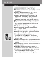 Preview for 280 page of Philips SmartTouch-XL HQ9190CC User Manual