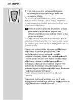 Предварительный просмотр 282 страницы Philips SmartTouch-XL HQ9190CC User Manual