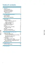 Preview for 2 page of Philips SMP4000 User Manual