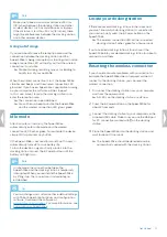 Preview for 11 page of Philips SMP4000 User Manual