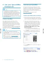 Preview for 12 page of Philips SMP4000 User Manual