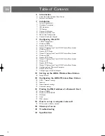 Preview for 4 page of Philips SNA6500 User Manual