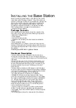 Preview for 3 page of Philips SNB6500 Quick Installation Manual