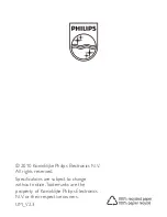 Preview for 8 page of Philips SNP3000/10 User Manual