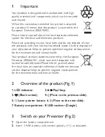 Preview for 4 page of Philips SNP3000U/10 User Manual