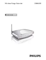 Philips SNR6500 User Manual предпросмотр