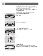 Предварительный просмотр 7 страницы Philips SNR6500 User Manual