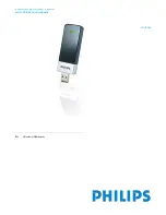 Предварительный просмотр 1 страницы Philips SNU5600 User Manual