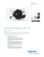 Philips Songbird SA2SONGBRD Manual preview