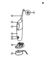 Preview for 3 page of Philips Sonicar AirFloss Ultra HX8331/11 User Manual