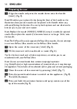 Preview for 10 page of Philips Sonicar AirFloss Ultra HX8331/11 User Manual