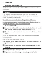 Preview for 12 page of Philips Sonicar AirFloss Ultra HX8331/11 User Manual