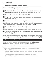 Preview for 14 page of Philips Sonicar AirFloss Ultra HX8331/11 User Manual