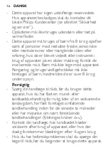 Preview for 16 page of Philips Sonicar AirFloss Ultra HX8331/11 User Manual