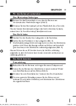 Preview for 19 page of Philips Sonicare 2 HX6222/45 Manual