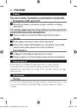 Preview for 66 page of Philips Sonicare 2 HX6222/45 Manual