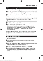 Preview for 73 page of Philips Sonicare 2 HX6222/45 Manual