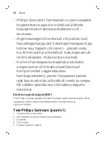 Preview for 30 page of Philips Sonicare 2 Series Manual