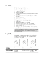 Предварительный просмотр 274 страницы Philips sonicare 2000 Series Manual