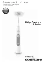 Philips Sonicare 3 Series User Manual preview