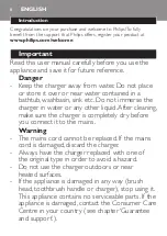 Preview for 6 page of Philips Sonicare 3 Series User Manual