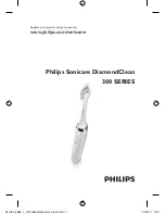 Philips Sonicare 300 SerieS User Manual preview