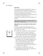 Preview for 34 page of Philips SONICARE 4100 Instructions Manual