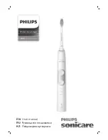 Preview for 1 page of Philips Sonicare 4300 User Manual